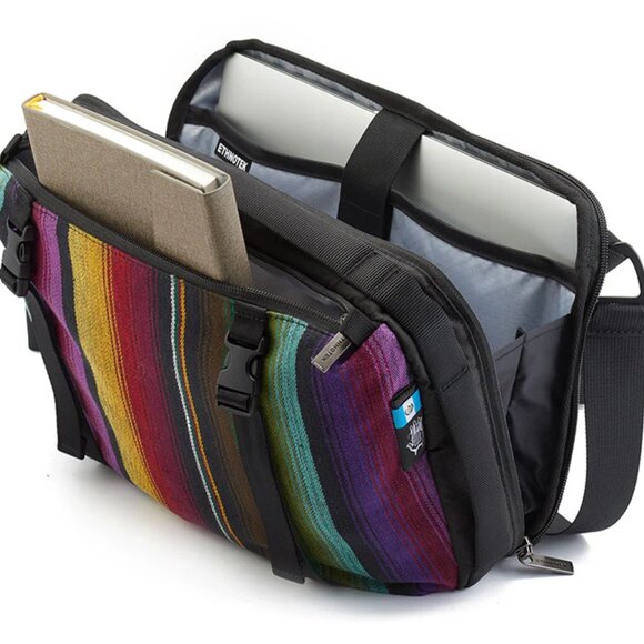 Ethnotek Somanya Sling bag - for tablet/small laptops - Picture 8 of 9